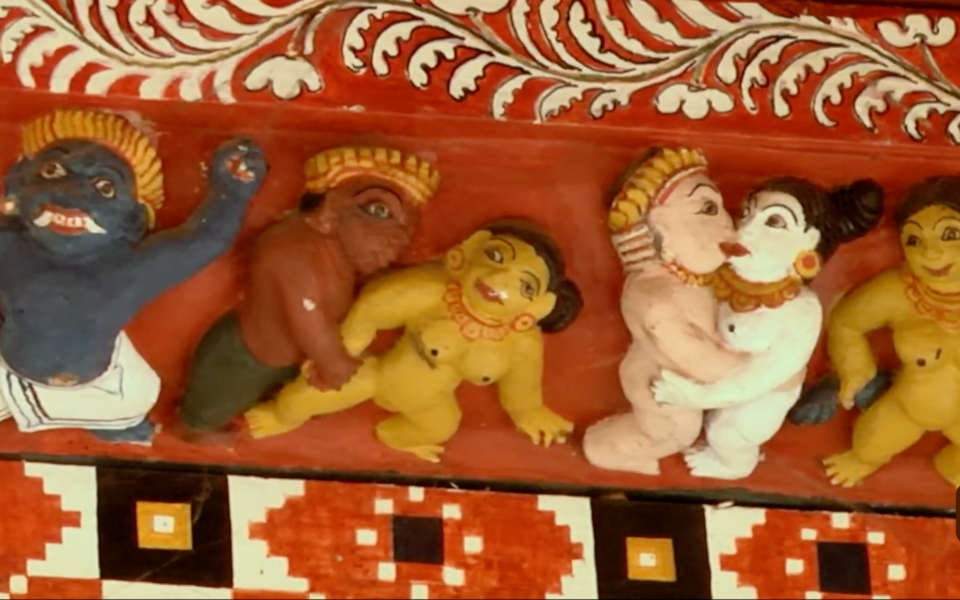 Temple Murals