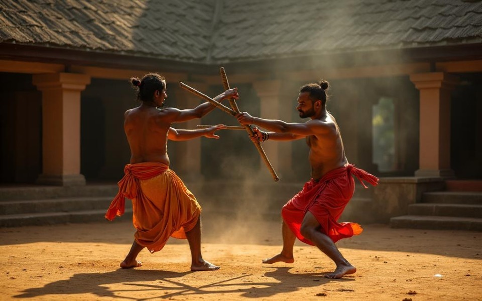 Kalaripayattu