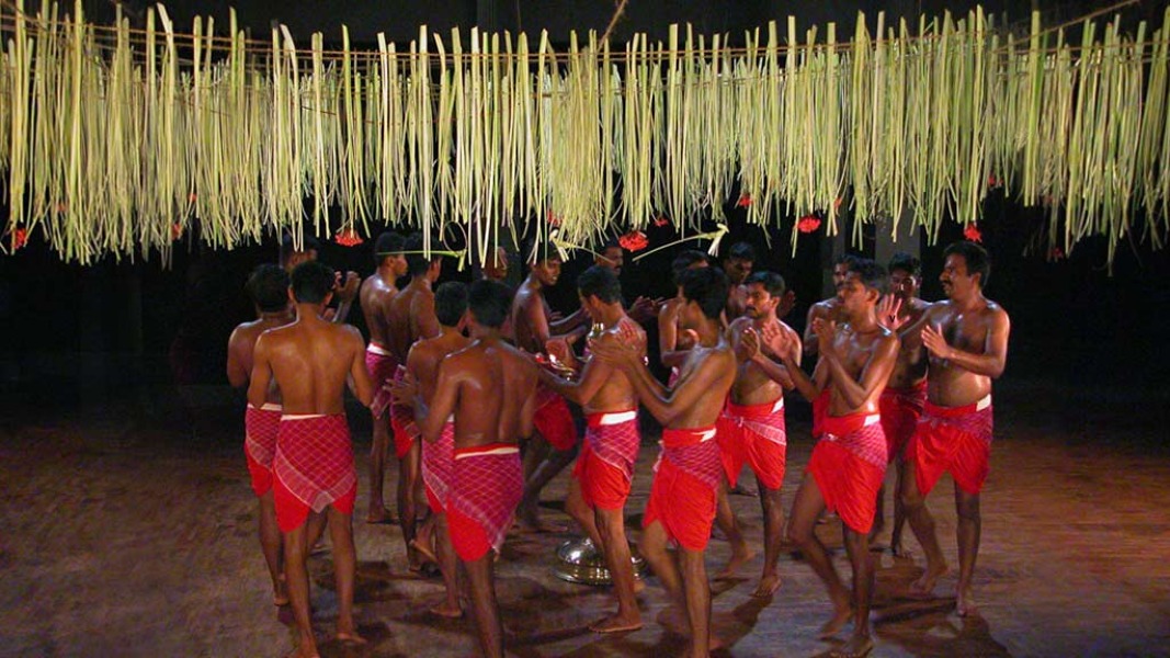 Poorakkali Dancers