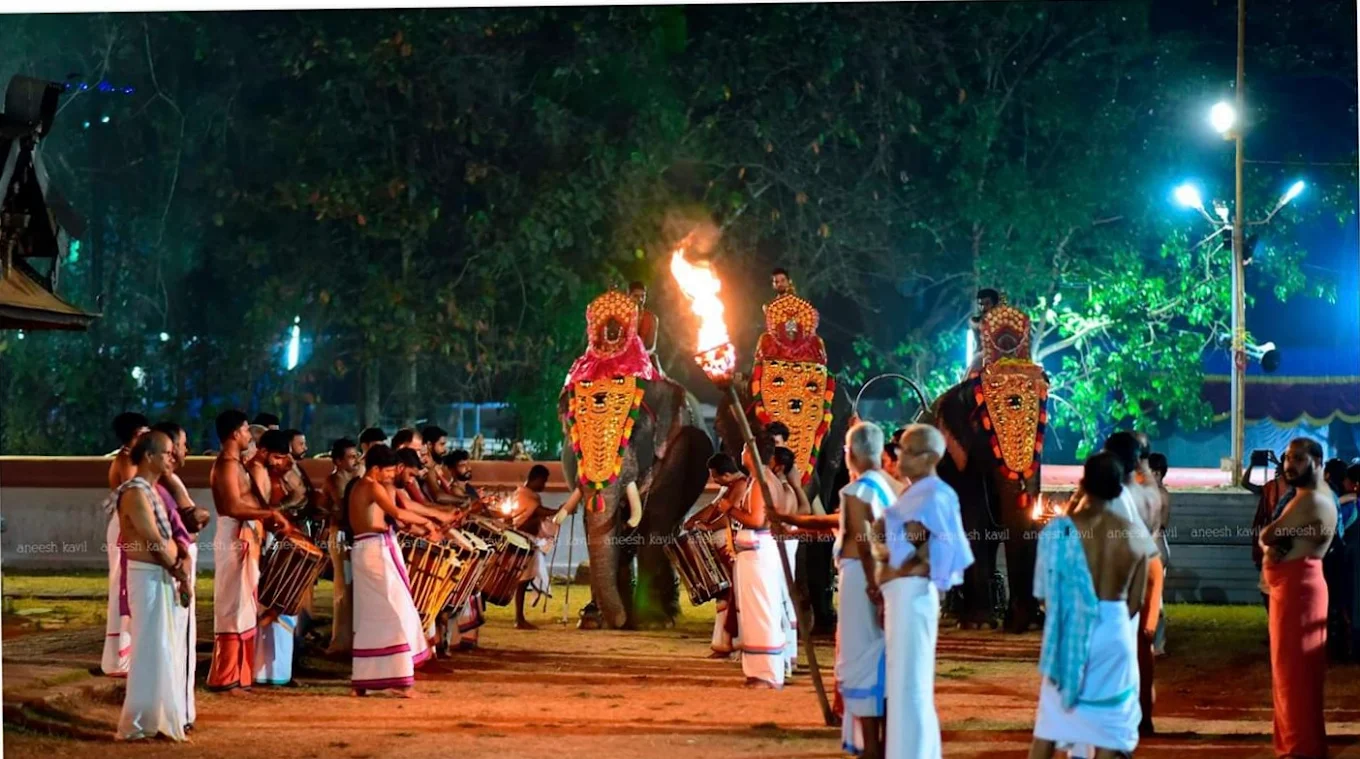 Deity Procession