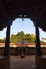 Temple Main Entrance